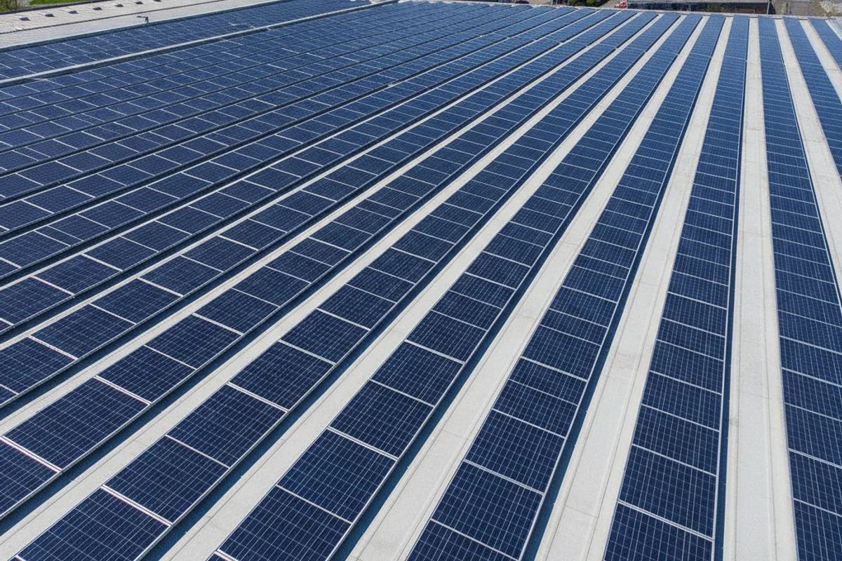 Photovoltaik für Gewerbe