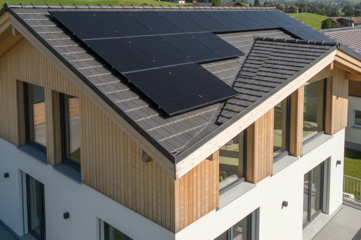 Indach-Solaranlage & Dachsanierung
