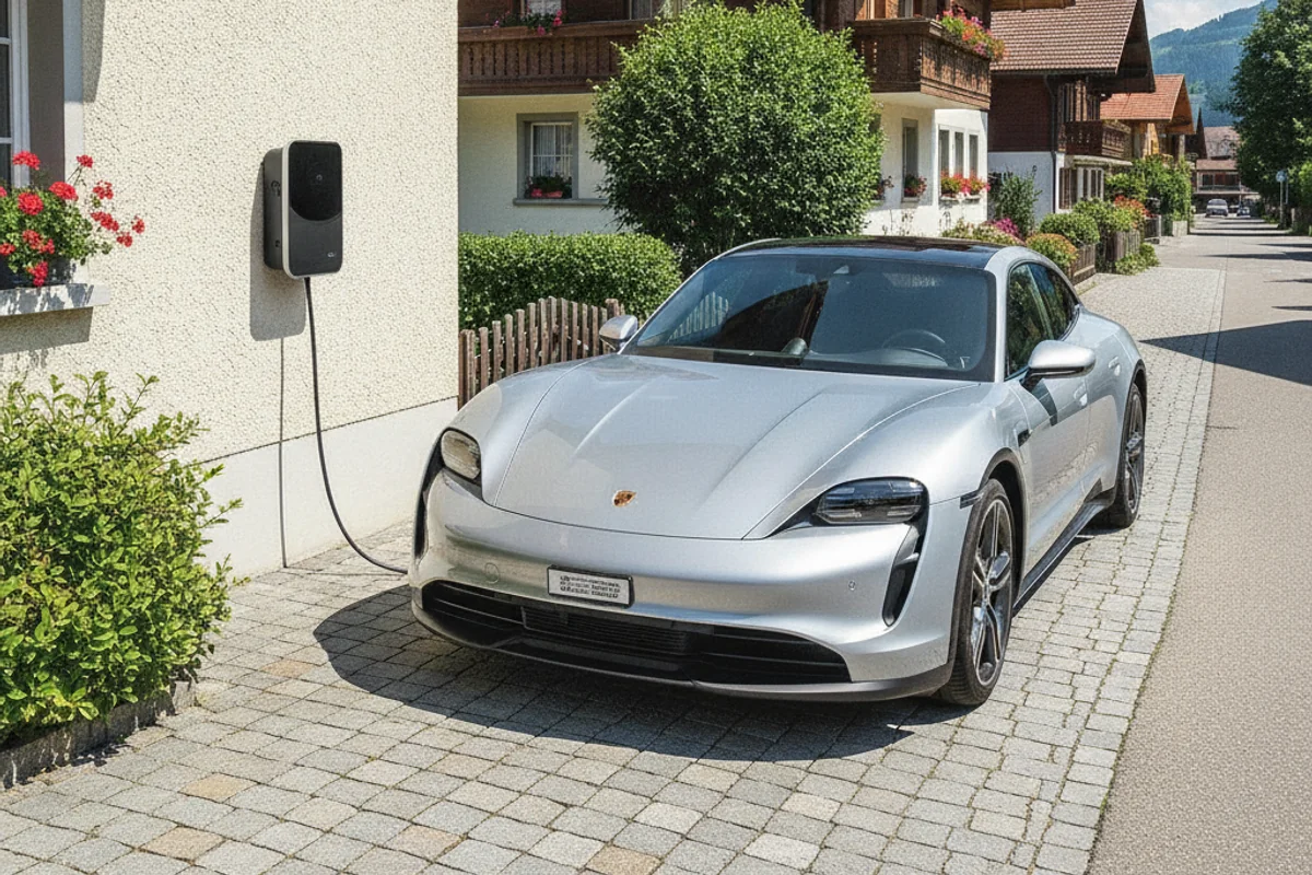 Wallbox / E-Auto-Ladestation